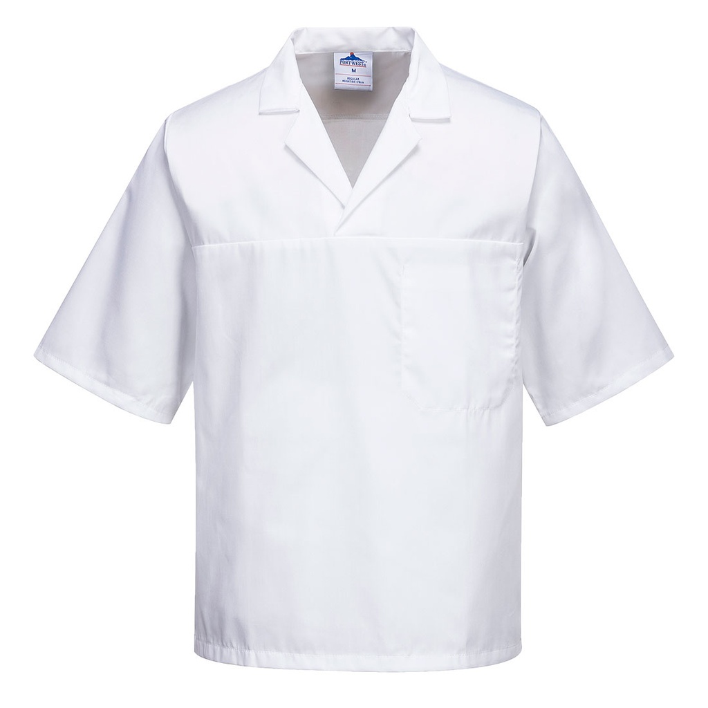Portwest 2209 Bakers Shirt S/S