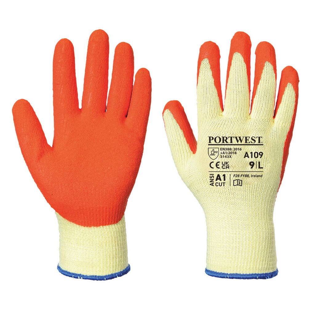 Portwest A109 Grip Glove (Retail Pack)