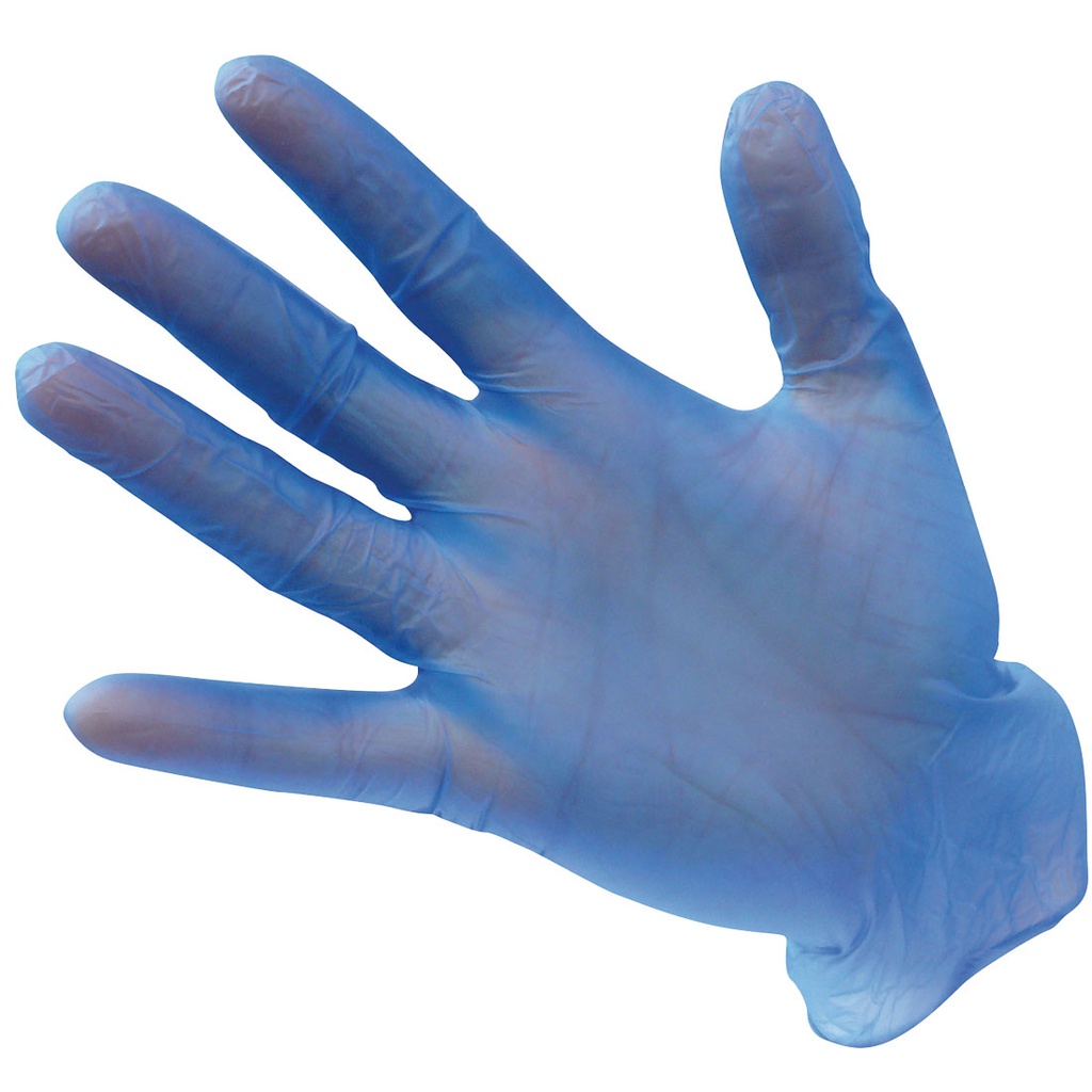 Portwest A905 Powder Free Vinyl Disposable Glove