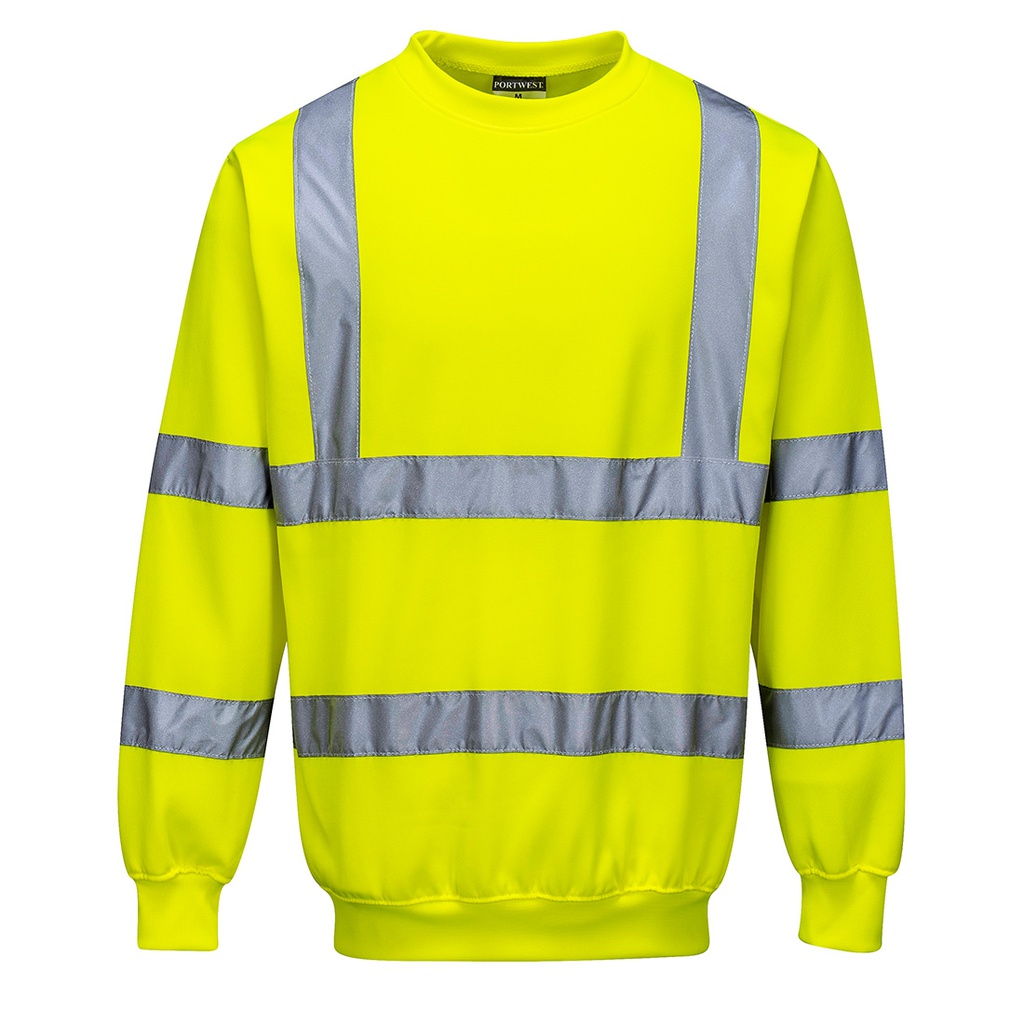 Portwest B303 Hi-Vis Sweatshirt
