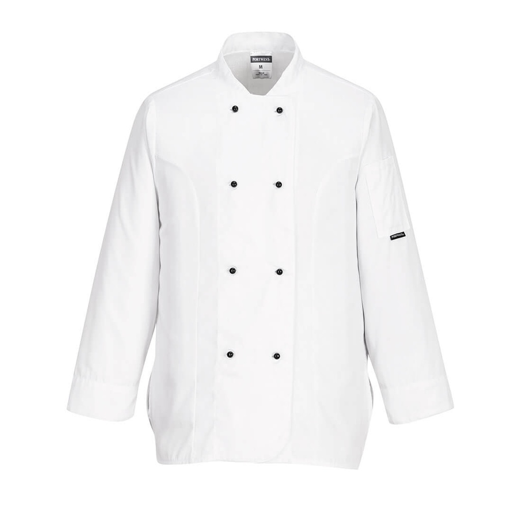 Portwest C837 Rachel Women's Chefs Jacket L/S