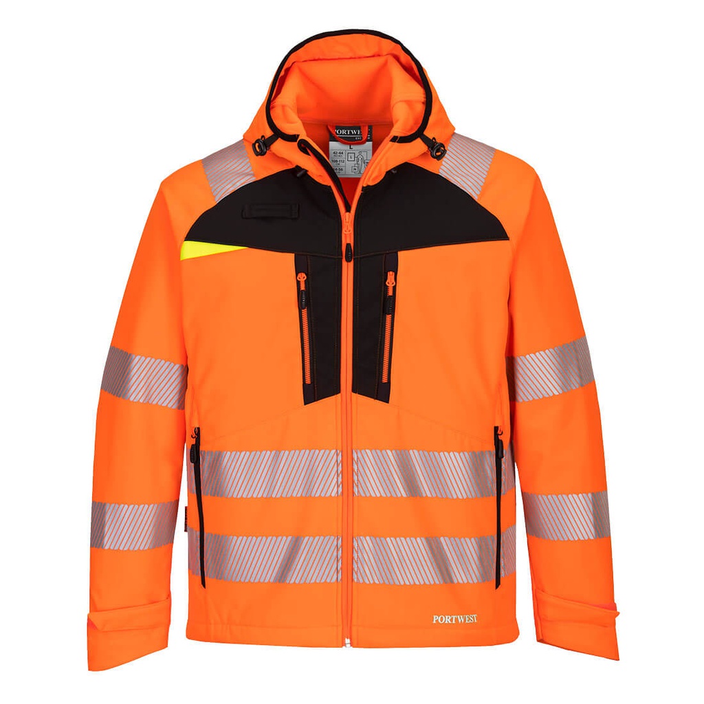 Portwest DX475 DX4 Hi-Vis Softshell (3L)