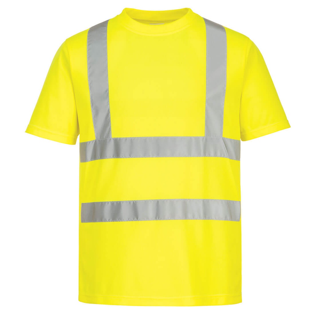 Portwest EC12 Eco Hi-Vis T-Shirt S/S (6 Pack) 