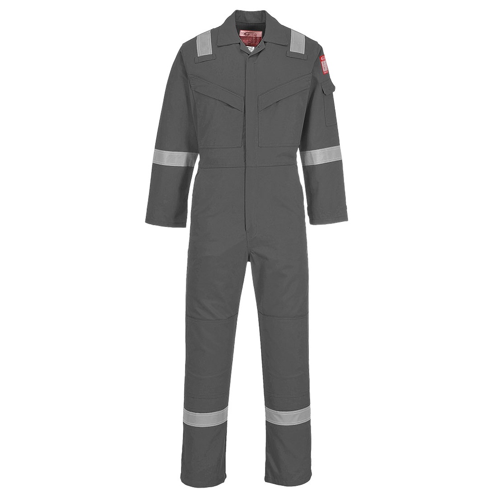 Portwest FR28 Flame Resistant Light Weight Anti-Static Coverall 280g