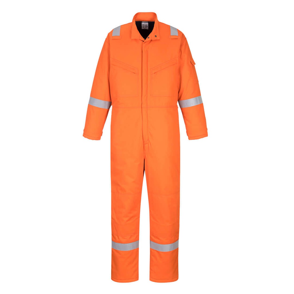 Portwest FR52 Padded Anti-Static Coverall