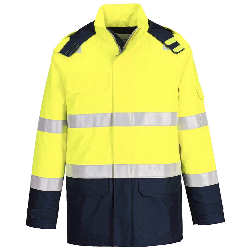 Portwest FR605 Bizflame Multi Light Arc Hi-Vis Jacket 