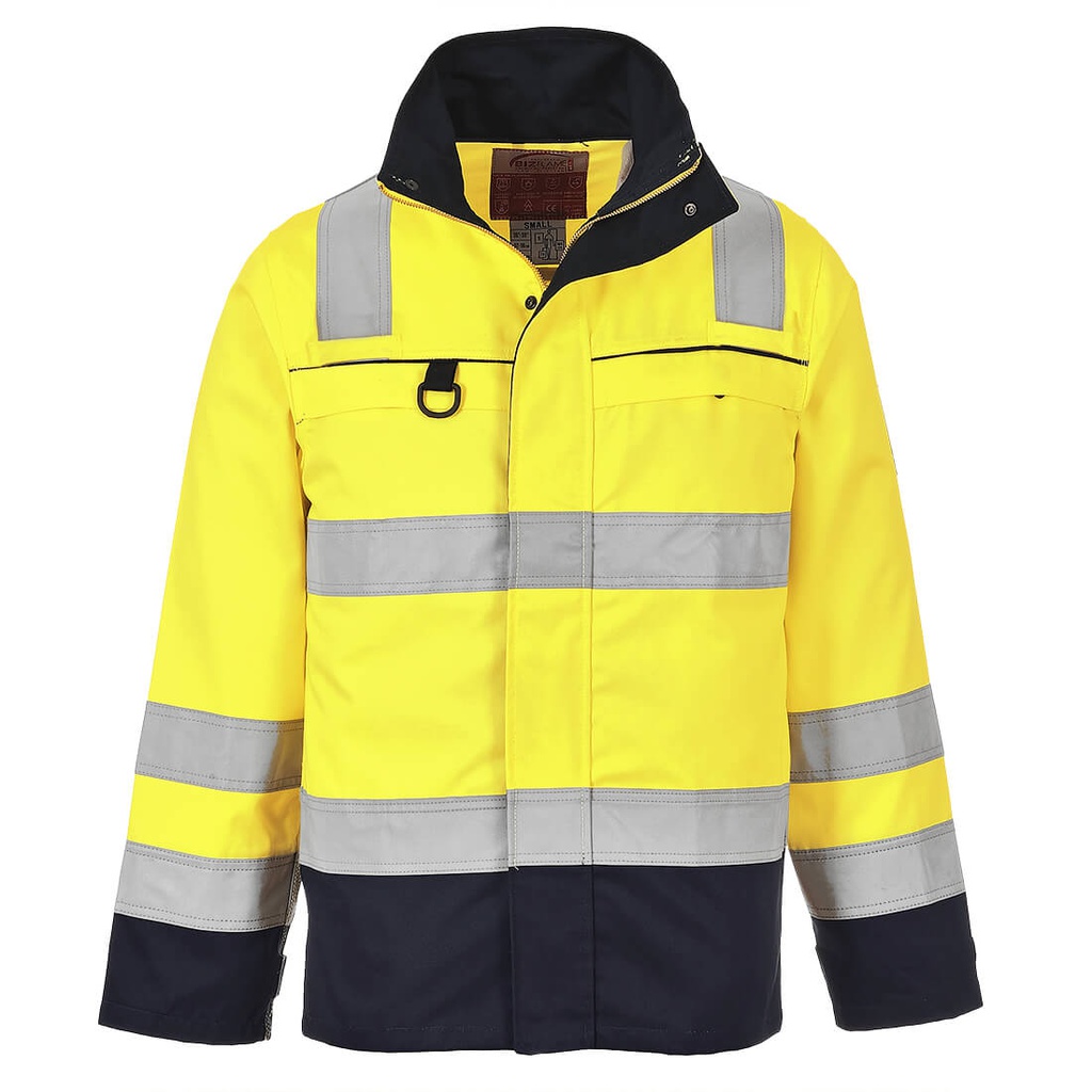 Portwest FR61 Hi-Vis Multi-Norm Jacket