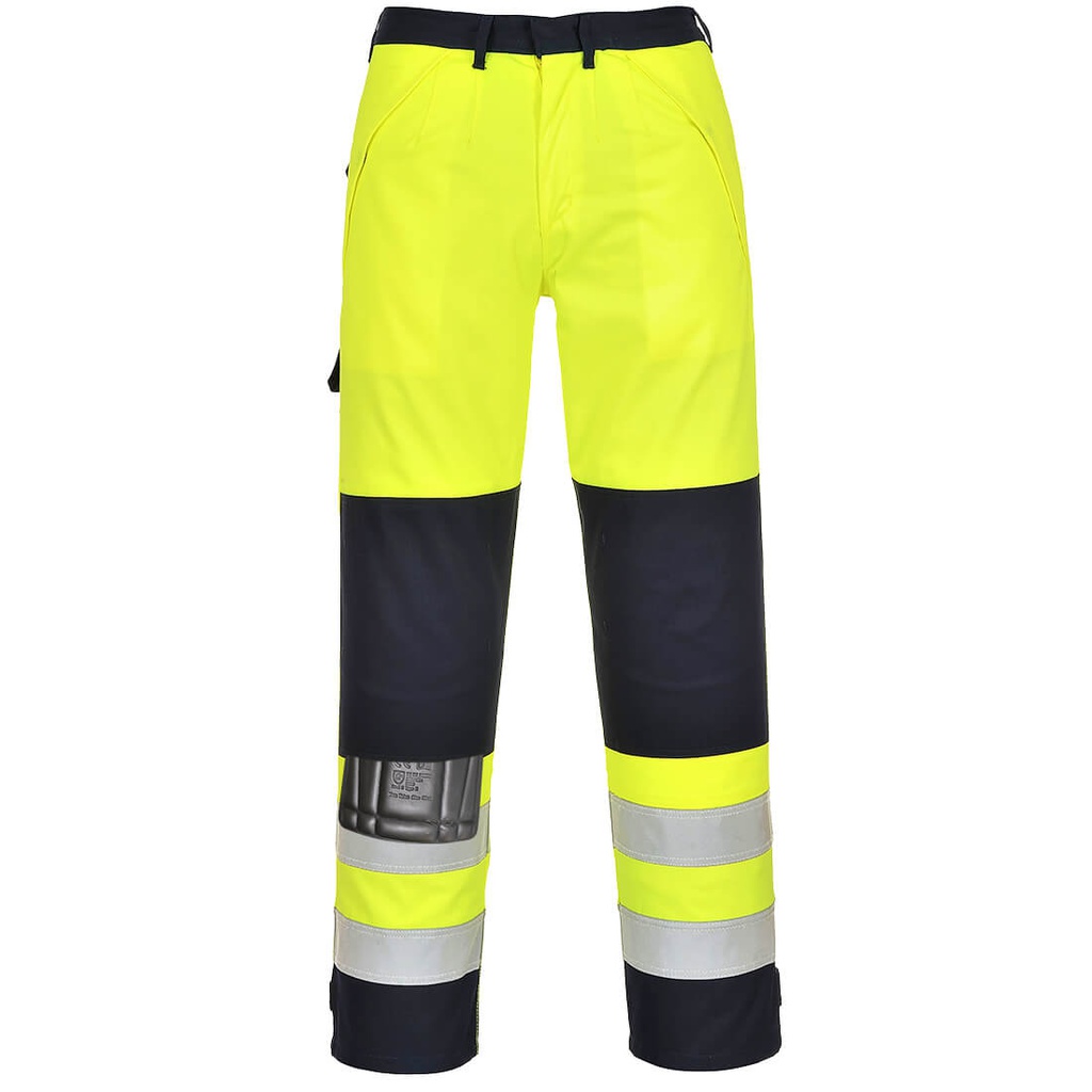 Portwest FR62 Hi-Vis Multi-Norm Trousers