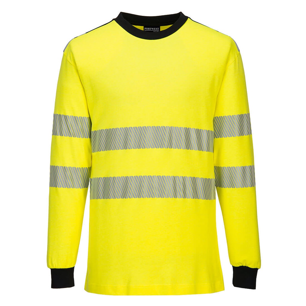 Portwest FR701 PW3 Flame Resistant Hi-Vis T-Shirt