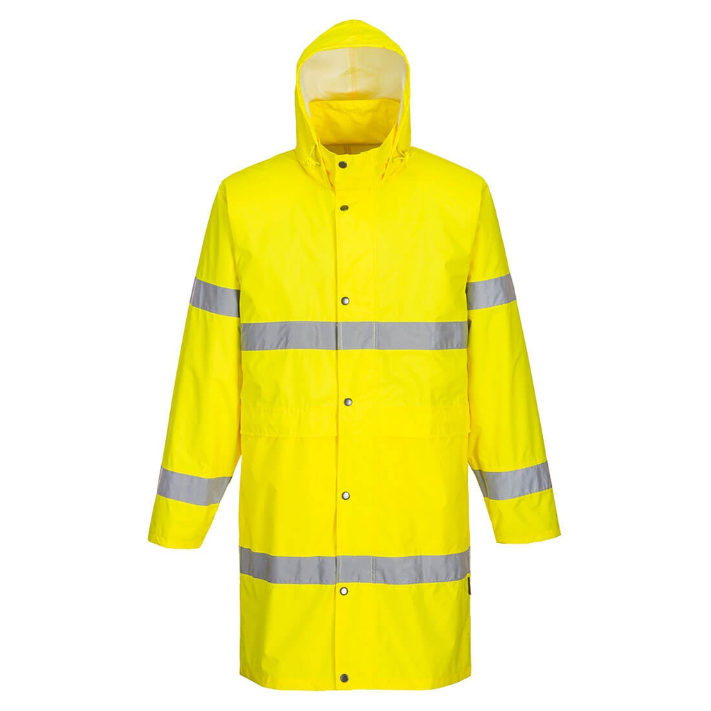 Portwest H442 Hi-Vis Rain Coat 100cm 