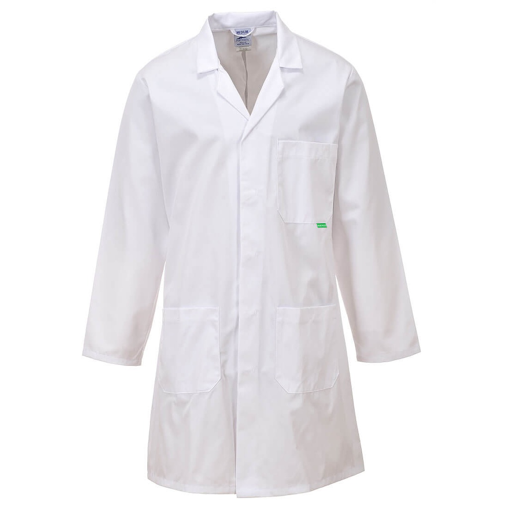 Portwest M852 Anti-Microbial Lab Coat