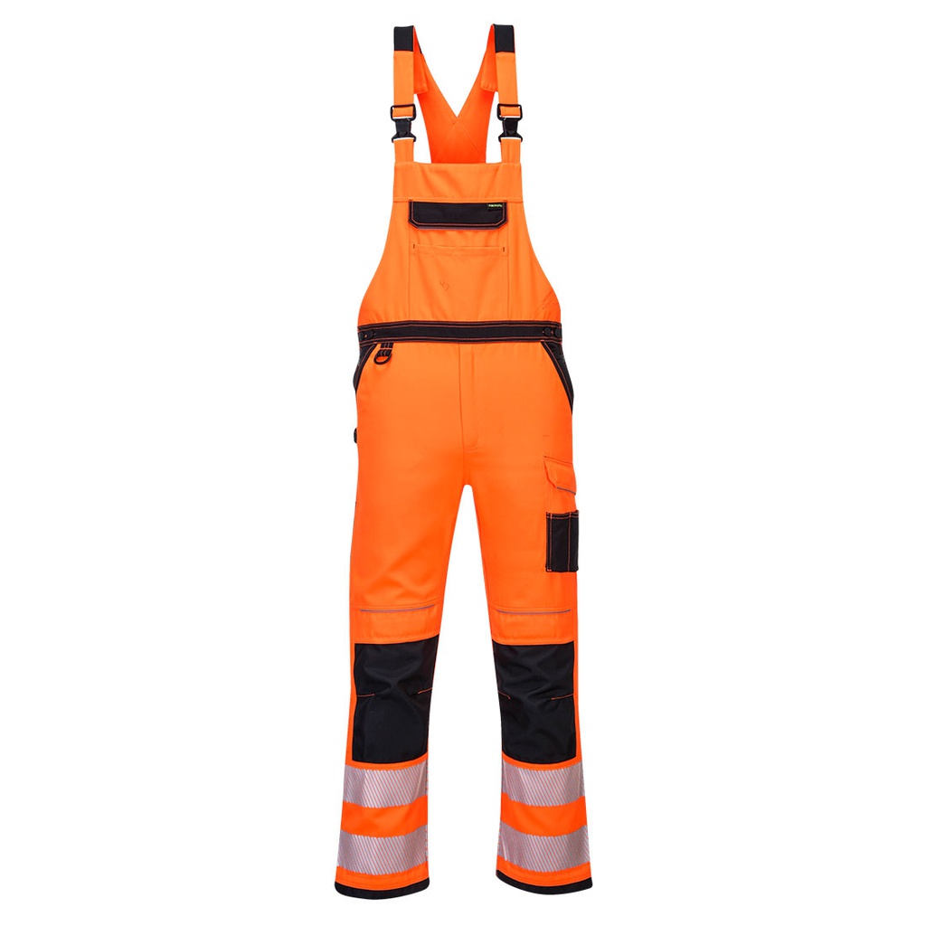 Portwest PW344 PW3 Hi-Vis Bib and Brace