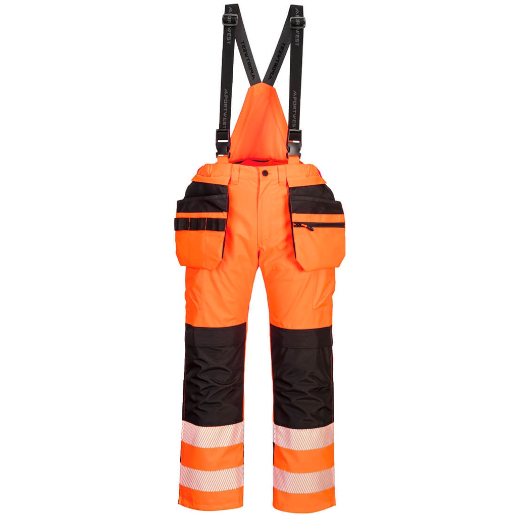 Portwest PW356 PW3 Hi-Vis Rain Trouser