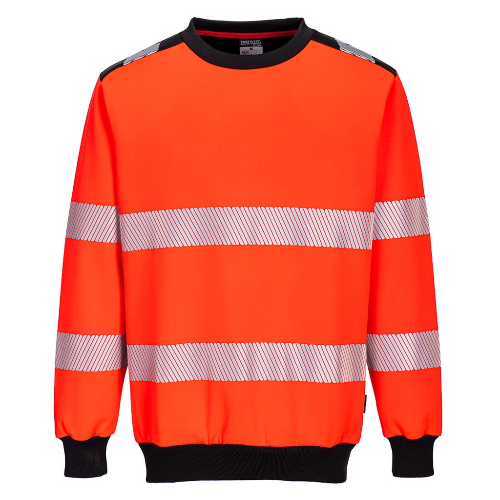 Portwest PW379 PW3 Hi-Vis Sweatshirt