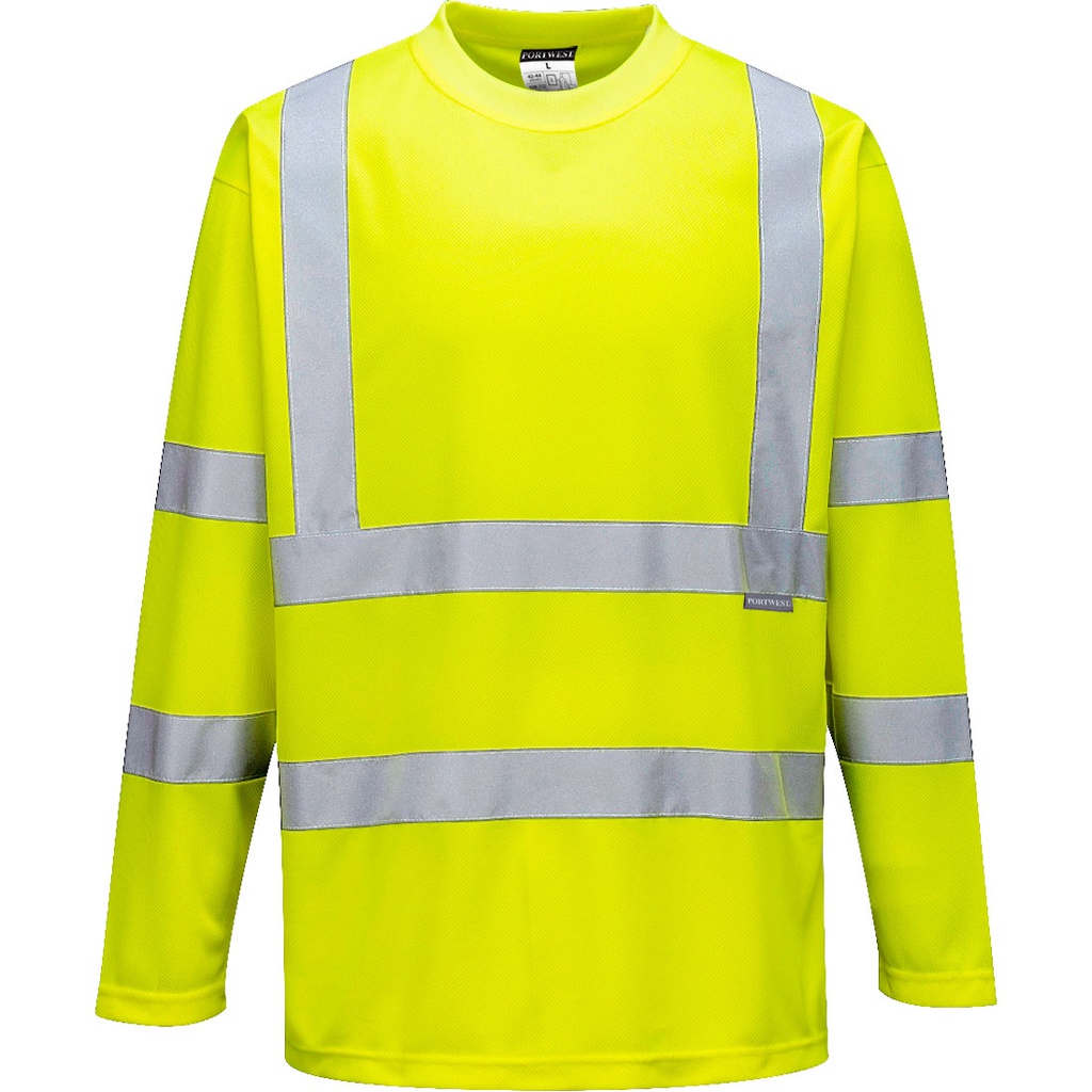Portwest S178 Hi-Vis T-Shirt L/S 