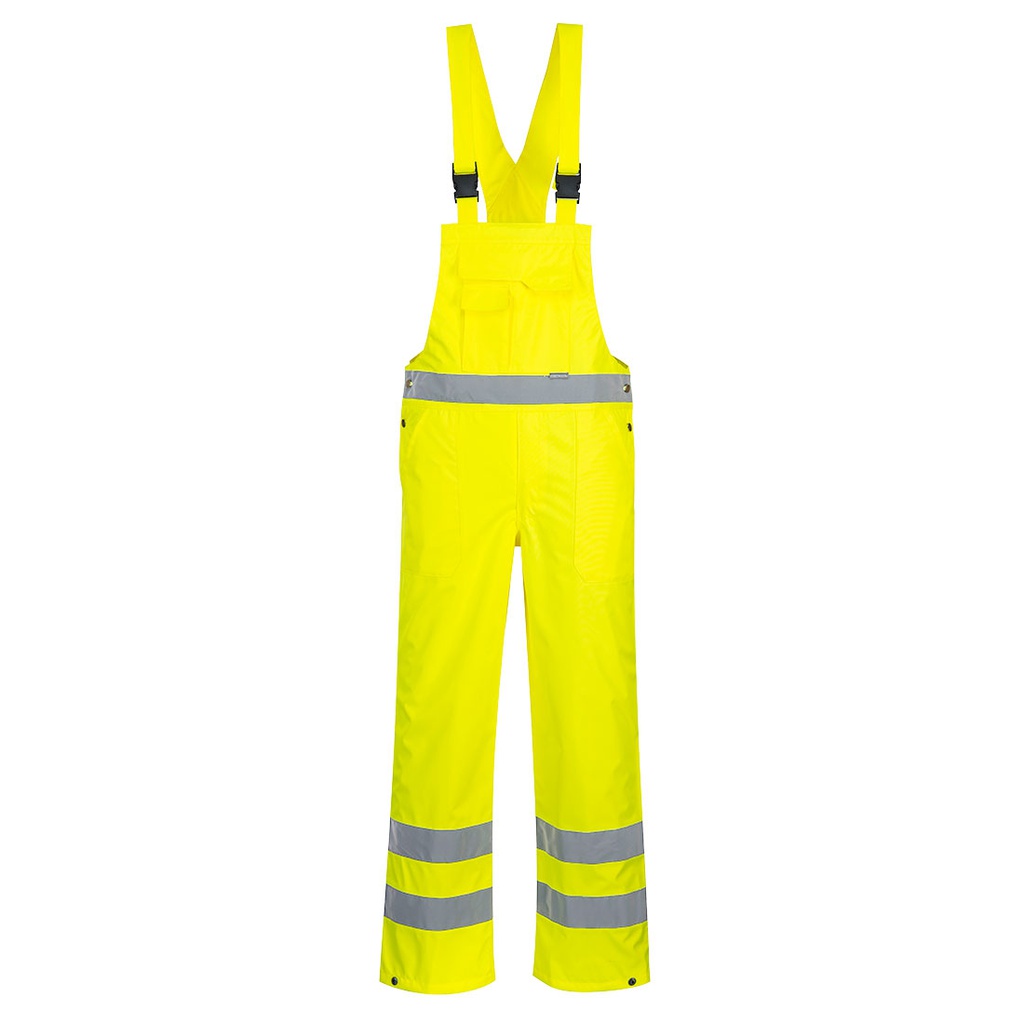 Portwest S388 Hi-Vis Breathable Rain Bib and Brace