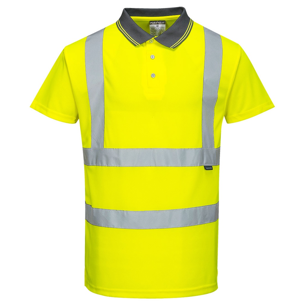 Portwest S477 Hi-Vis Polo Shirt S/S 