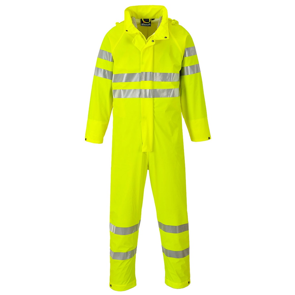 Portwest S495 Sealtex Ultra Hi-Vis Rain Coverall