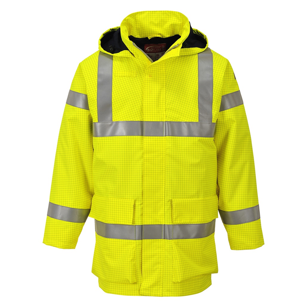 Portwest S774 Bizflame Rain Hi-Vis Multi Lite Jacket