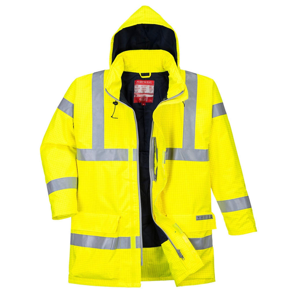 Portwest S778 Bizflame Rain Hi-Vis Antistatic FR Jacket