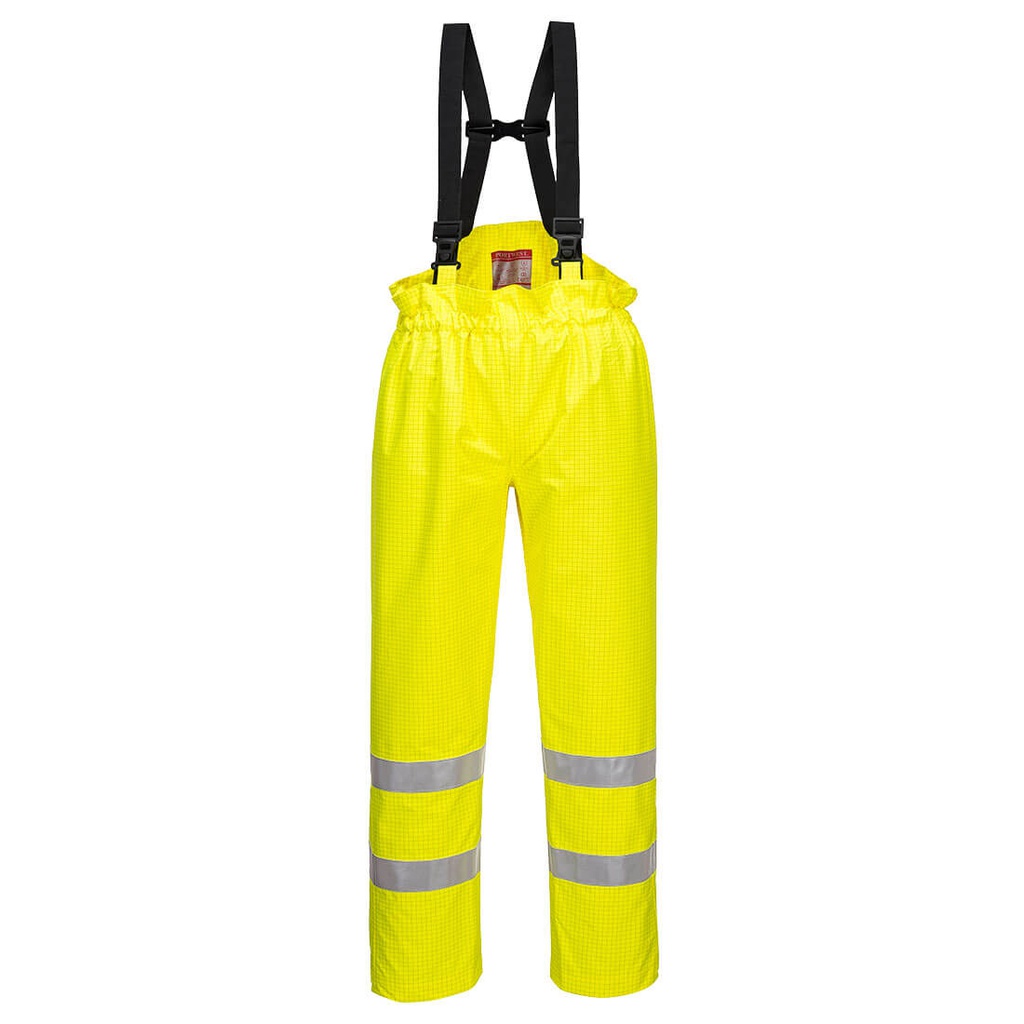 Portwest S780 Bizflame Rain Unlined  Hi-Vis Antistatic FR Trousers