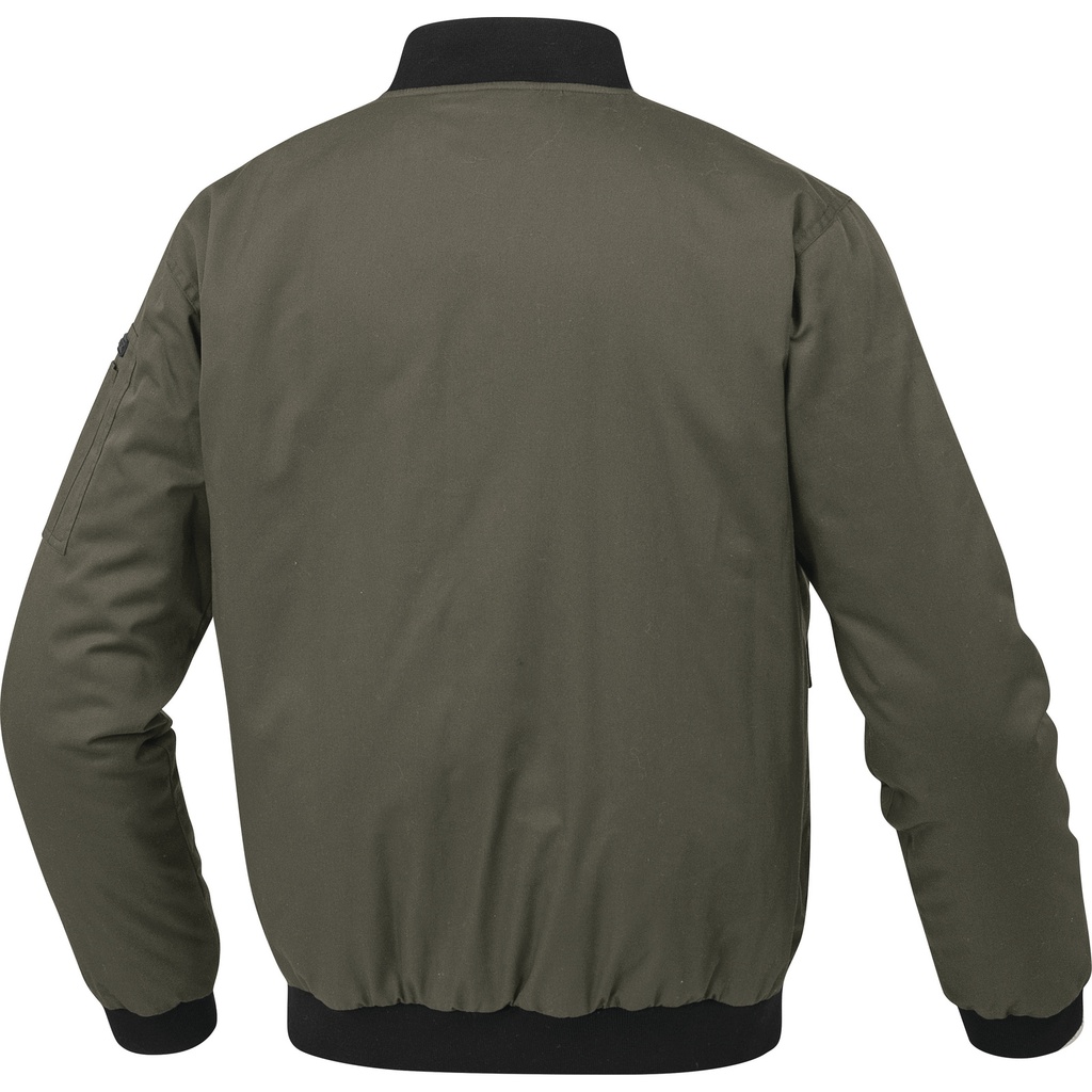LORCA COTTON/POLYESTER BOMBER JACKET 