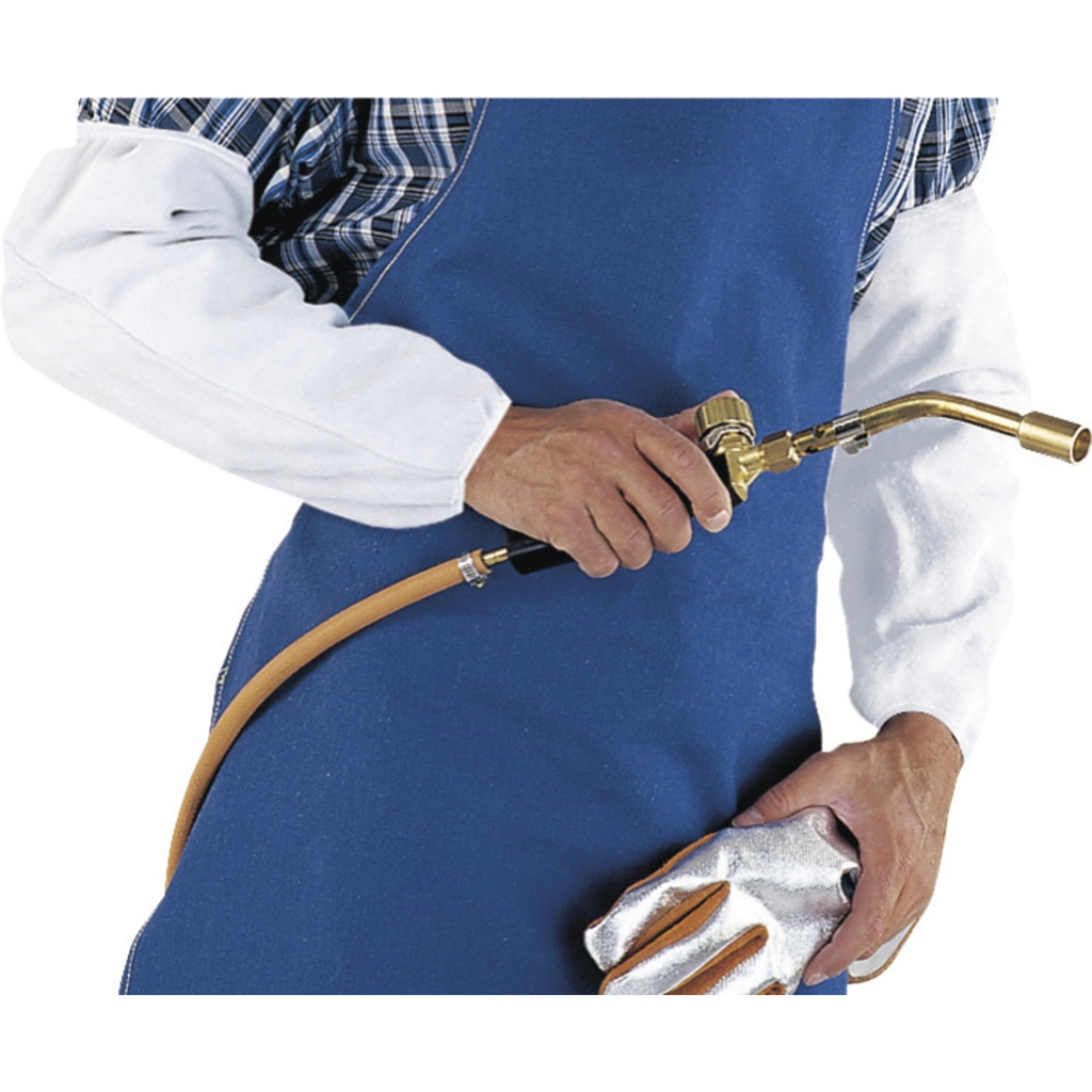 COWHIDE WELDER'S CUFF PAIR