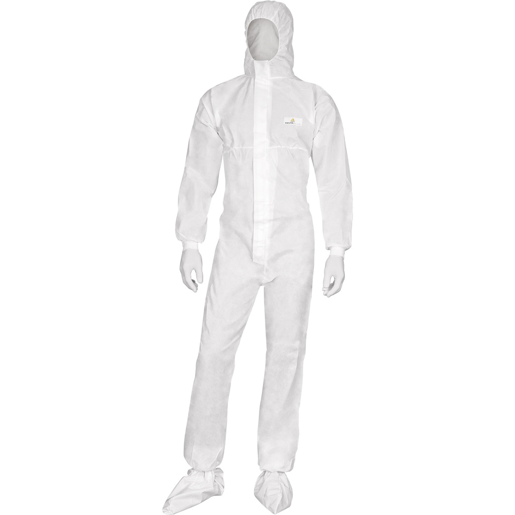 DT221 DELTATEK 6000 DISPOSABLE OVERALLS WITH HOOD - 5/6 TYPE 