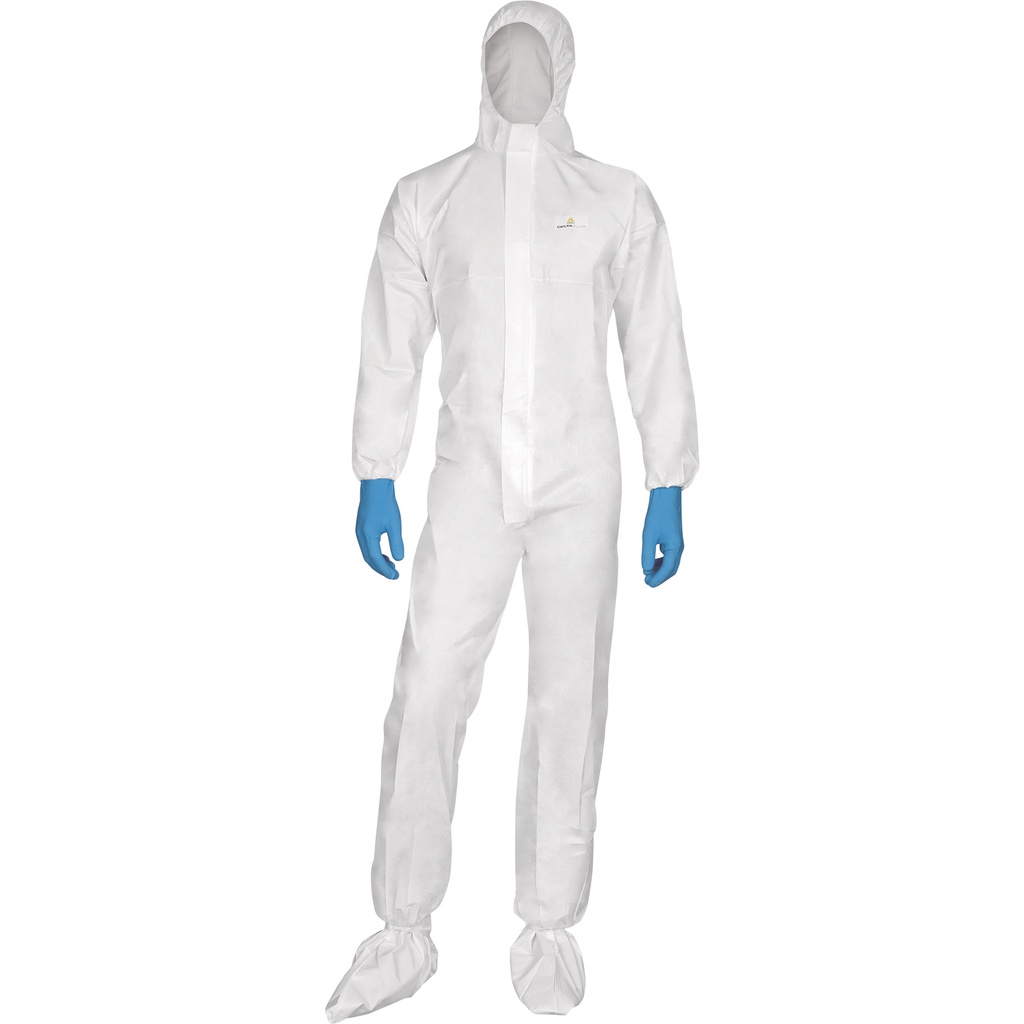 DT115 DISPOSABLE OVERALLS WITH HOOD - 5 TYPE - 6 TYPE 