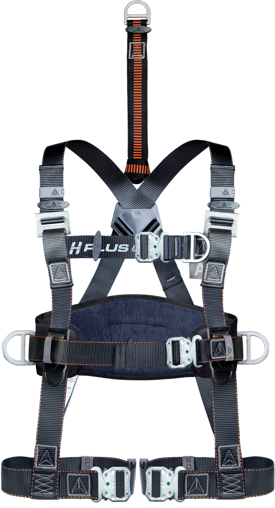 HAR25HA FALL ARRESTER HARNESS WITH BELT - 5 ANCHORAGE POINTS 
