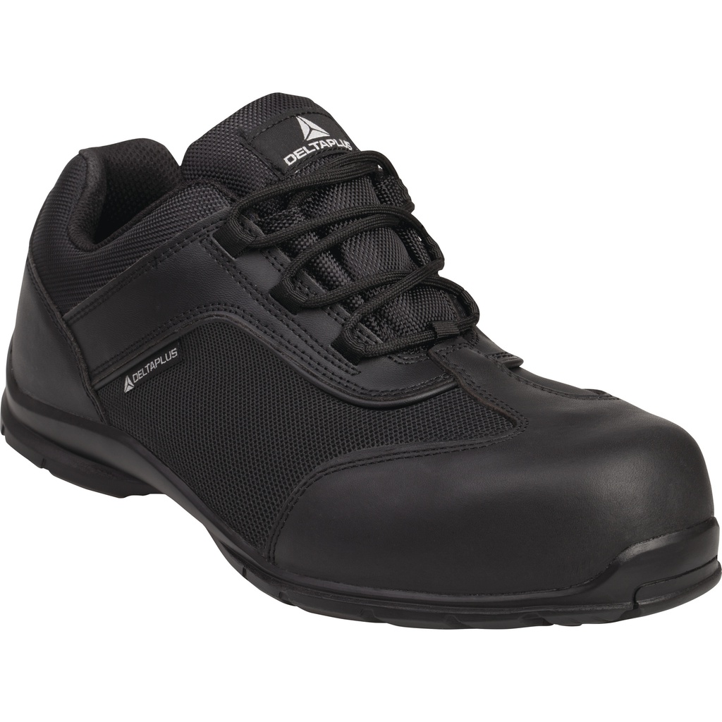 BIG BOSS S1P SRC FULL GRAIN LEATHER AND MESH SHOES - S1P SRC 