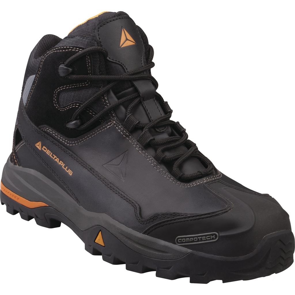 TW400 S3 SRC FULL GRAIN LEATHER BOOTS - S3 HRO HI CI SRC 