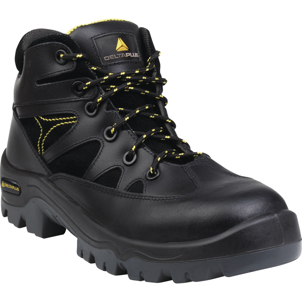 OHIO3 S3 SRC FULL GRAIN LEATHER BOOTS - S3 SRC 