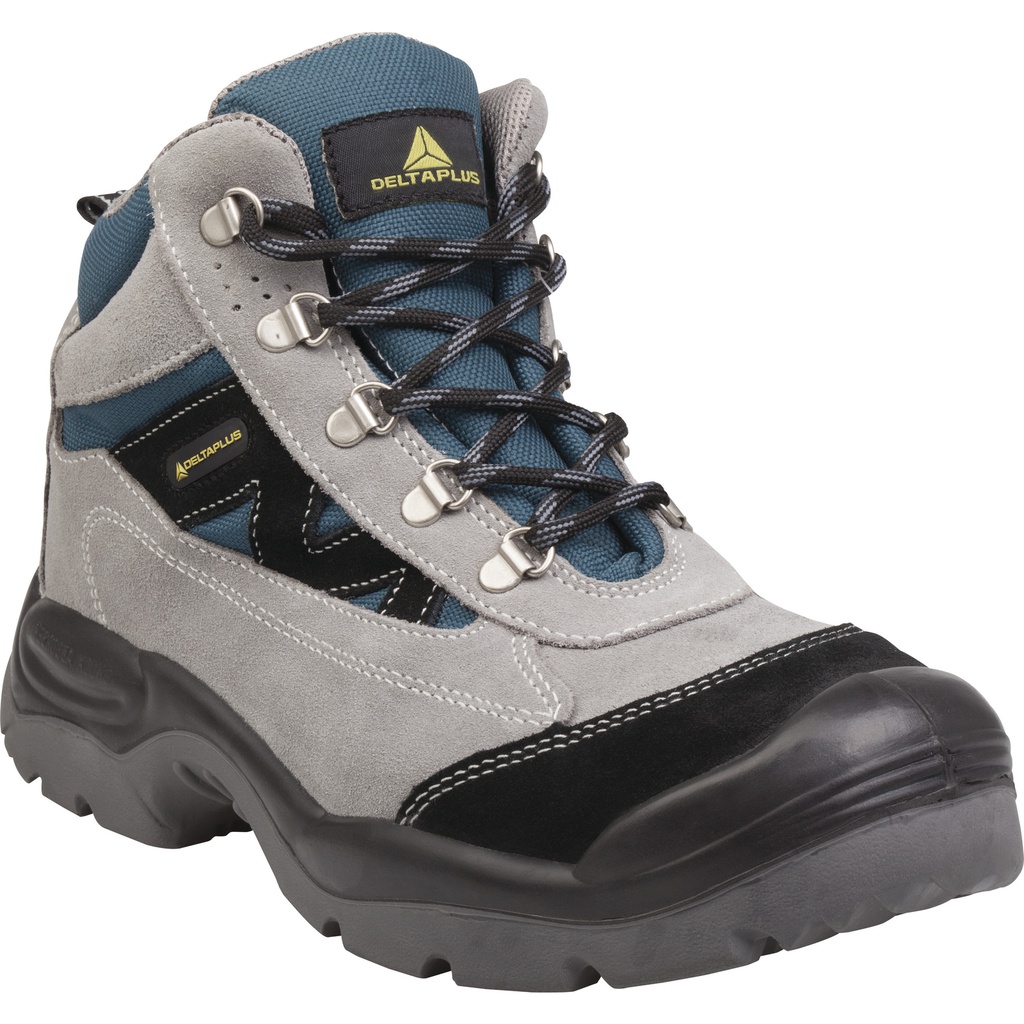 CAROMB S1P SRC HIGH CUT SPLIT LEATHER AND NYLON - S1P SRC 