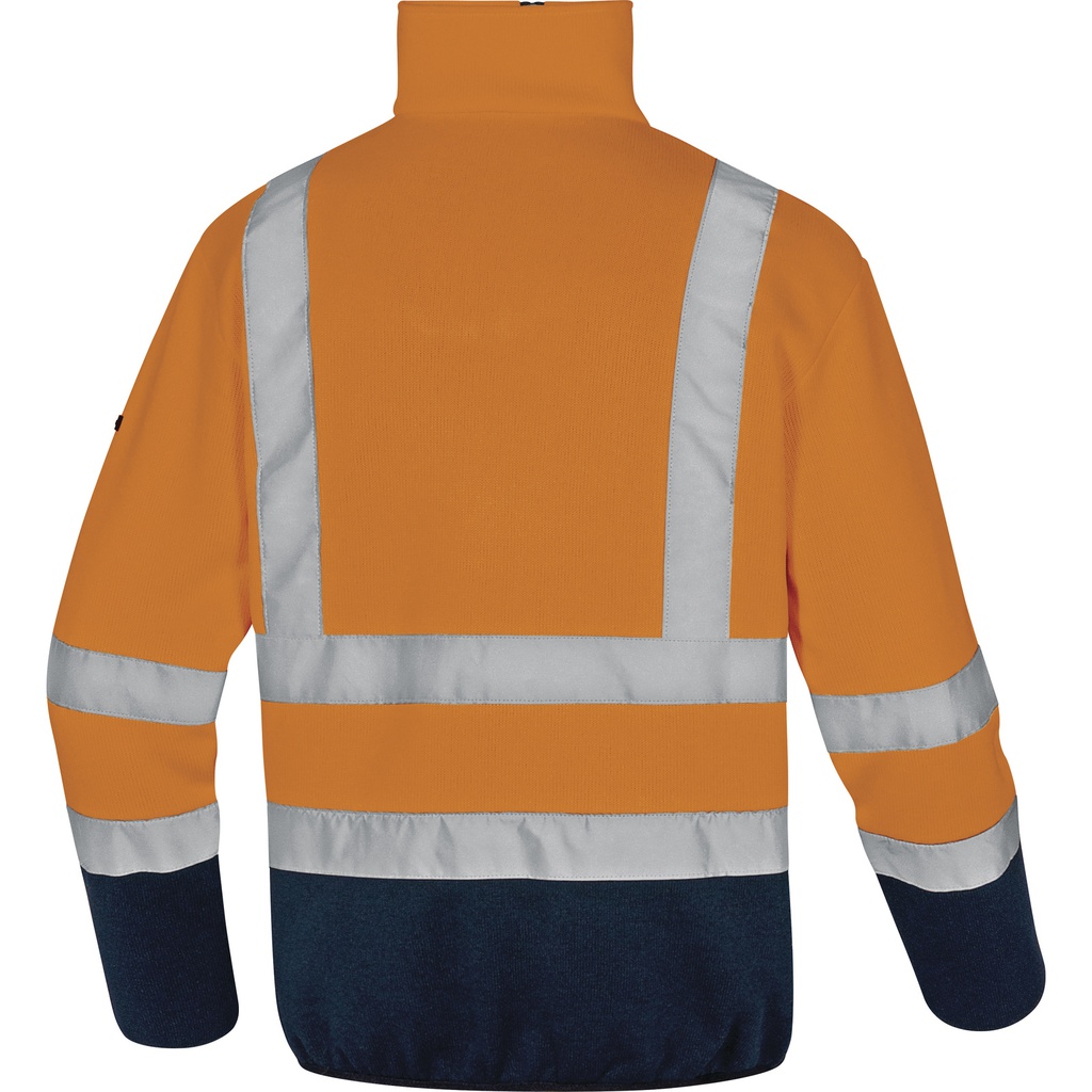 MARMOTHV HIGH VISIBILITY POLYESTER POLAR FLEECE, PULLOVER APPEARANCE 