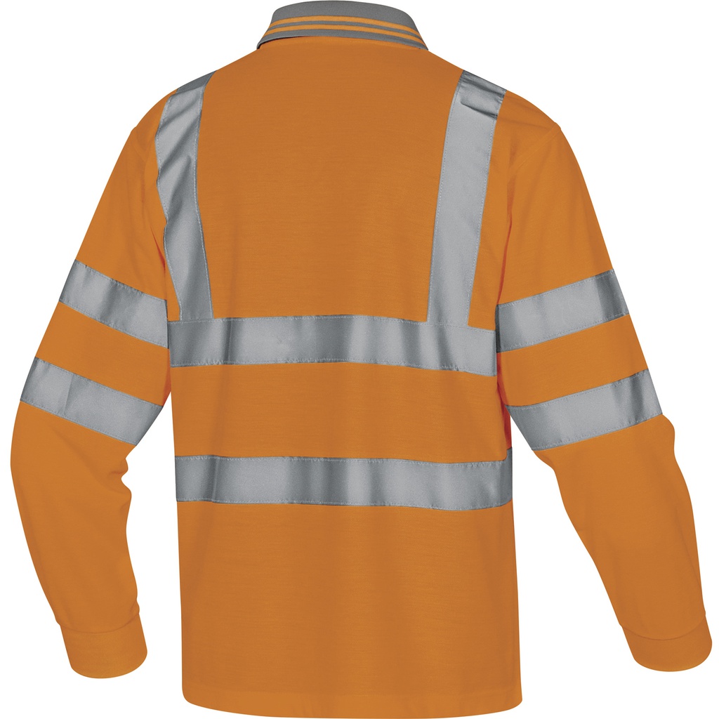 METEOR HIGH VISIBILITY POLYESTER POLO 