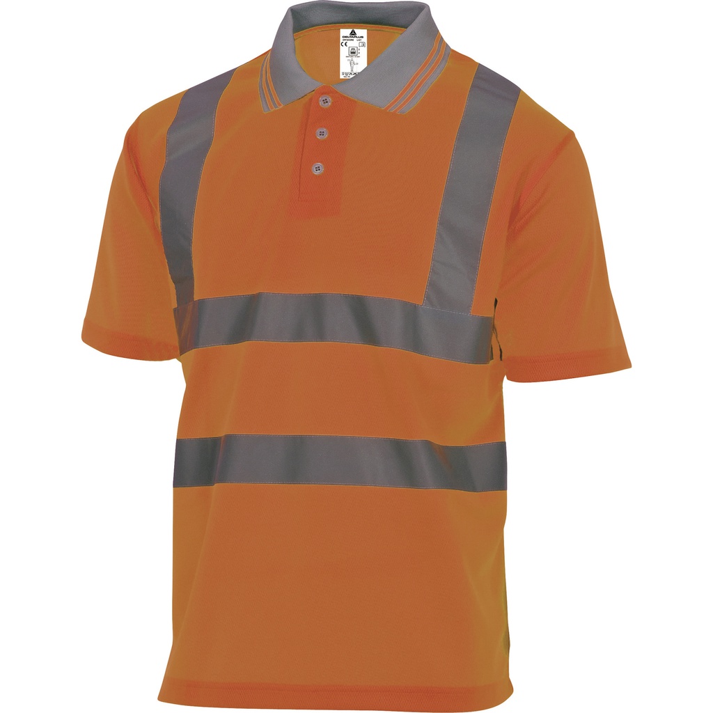 OFFSHORE HIGH VISIBILITY POLYESTER POLO 