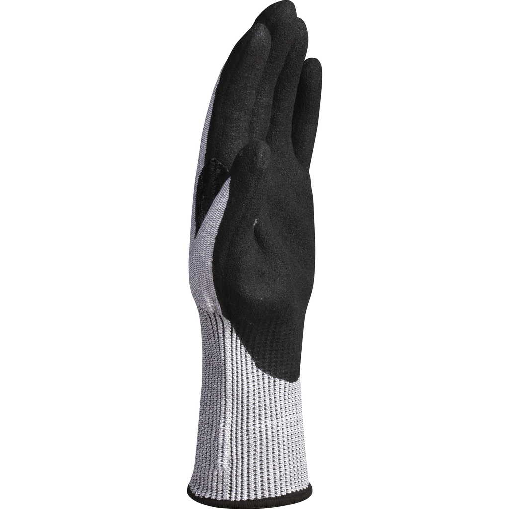 VENICUT F XTREM CUT - VENICUTF01 KNITTED XTREM CUT GLOVE - GRITTY NITRILE FOAM COATED PALM - GAUGE 13 