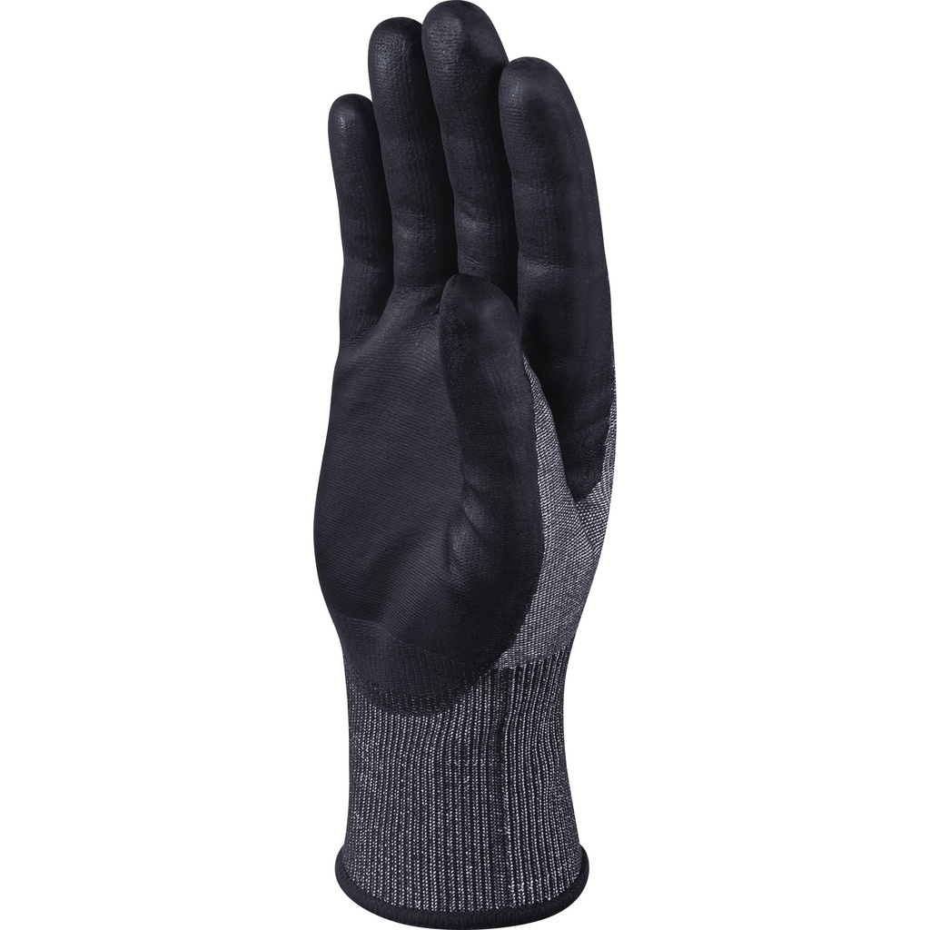 VENICUT F XTREM CUT TOUCH - VENICUTF02 KNITTED XTREM CUT GLOVE - TPU/NITRILE FOAM COATED PALM - GAUGE 18 