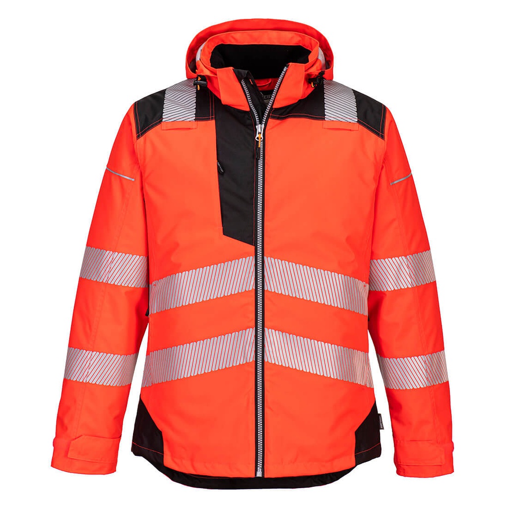 Portwest T400 PW3 Hi-Vis Winter Jacket 