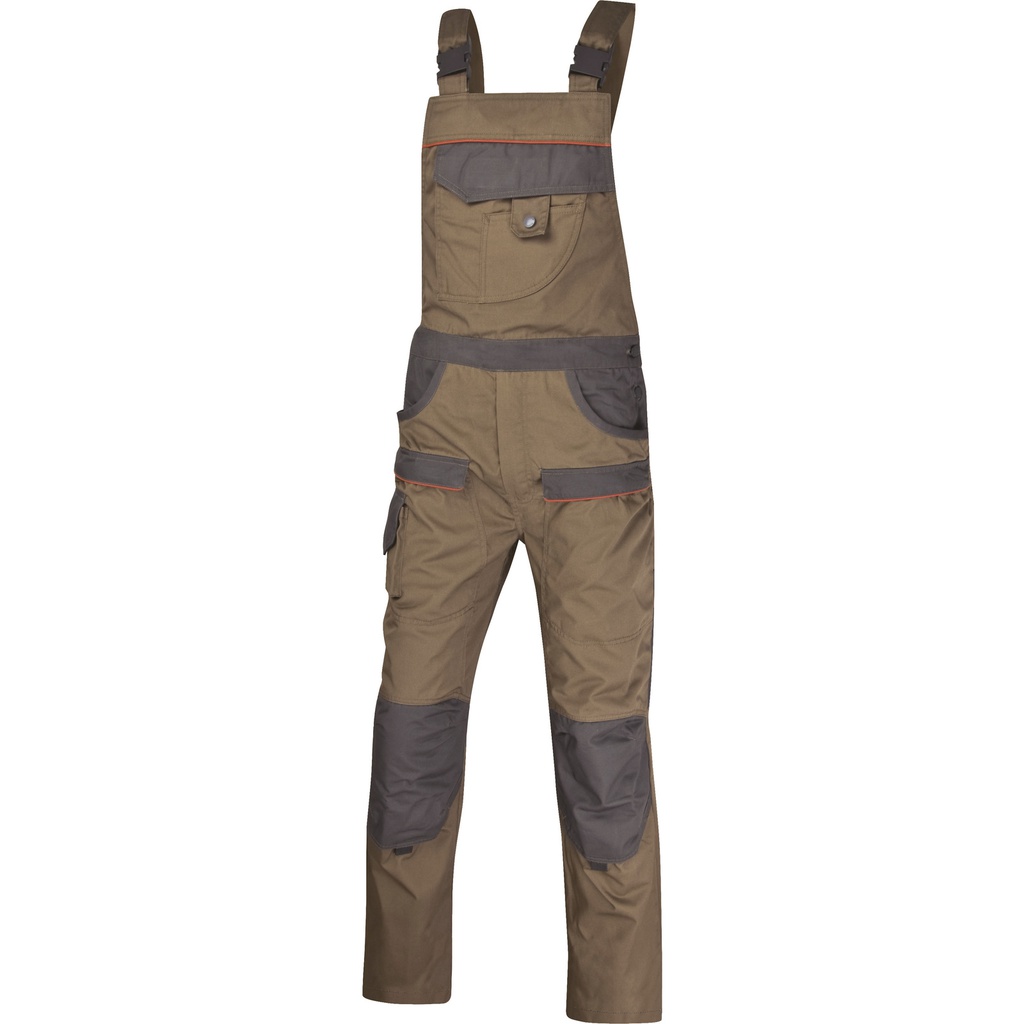 MCSAL MACH2 CORPORATE WORKING DUNGAREES IN POLYESTER COTTON 