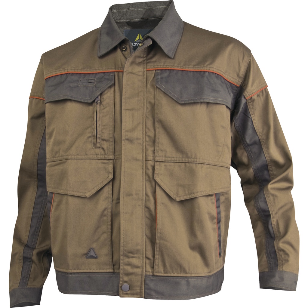 MCVES MACH2 CORPORATE WORKING JACKET IN POLYESTER COTTON 