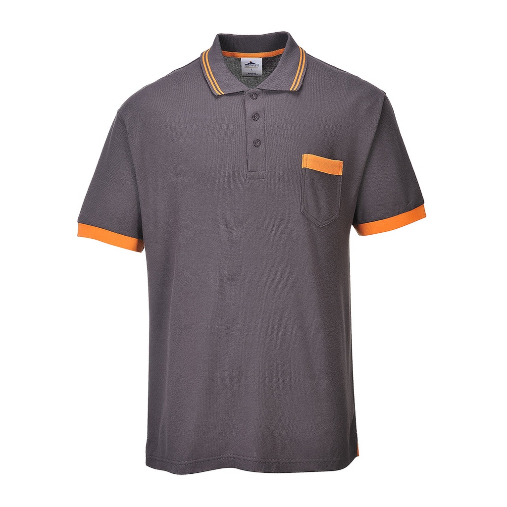Portwest TX20 Portwest Texo Contrast Polo Shirt
