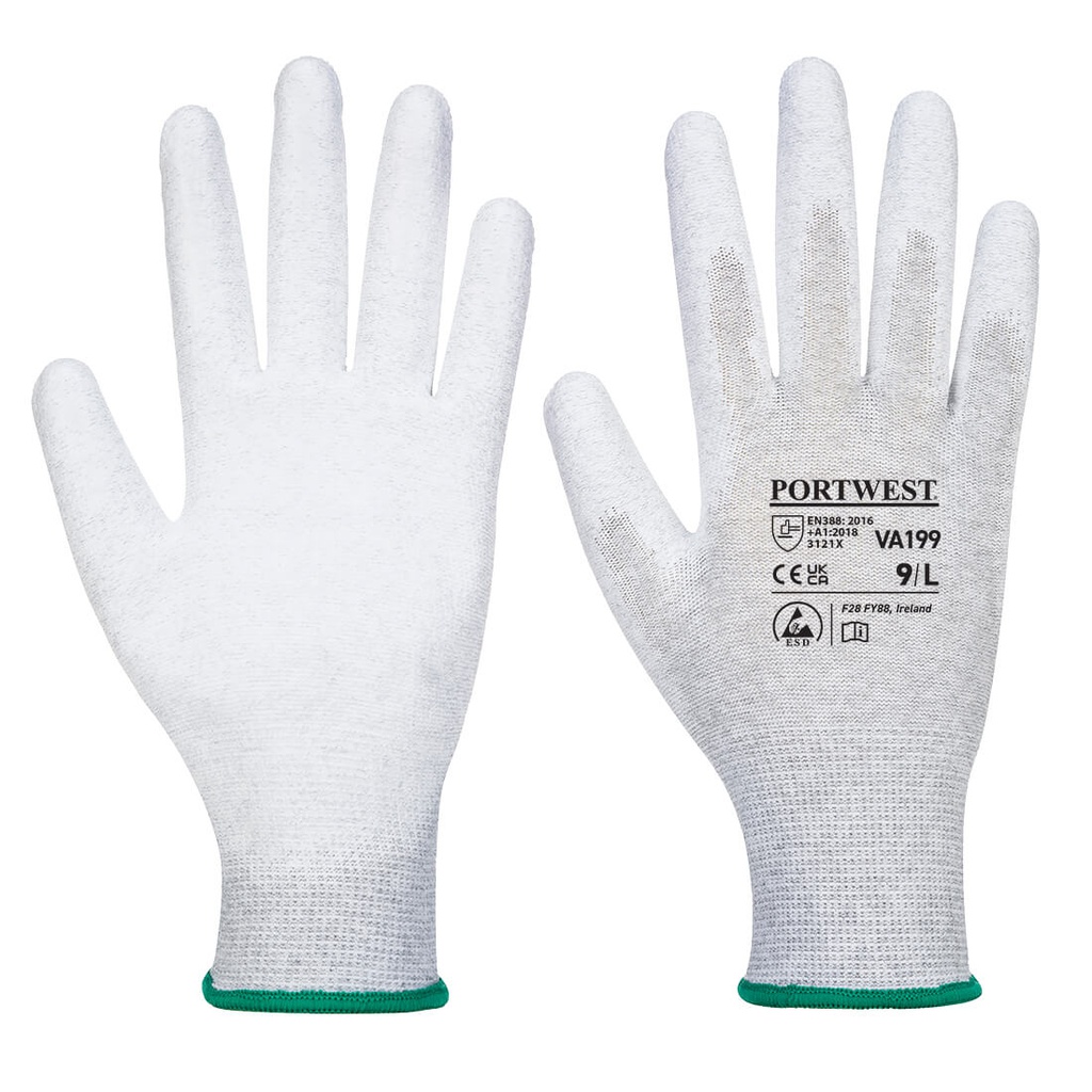 Portwest VA199 Vending Antistatic PU Palm Glove