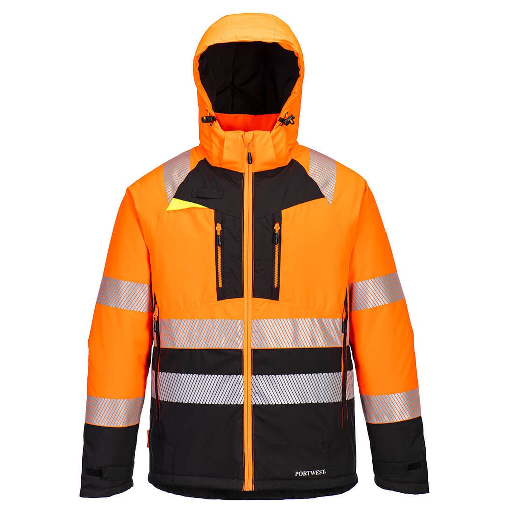 Portwest DX400 DX4 Hi-Vis Class 2 Winter Jacket