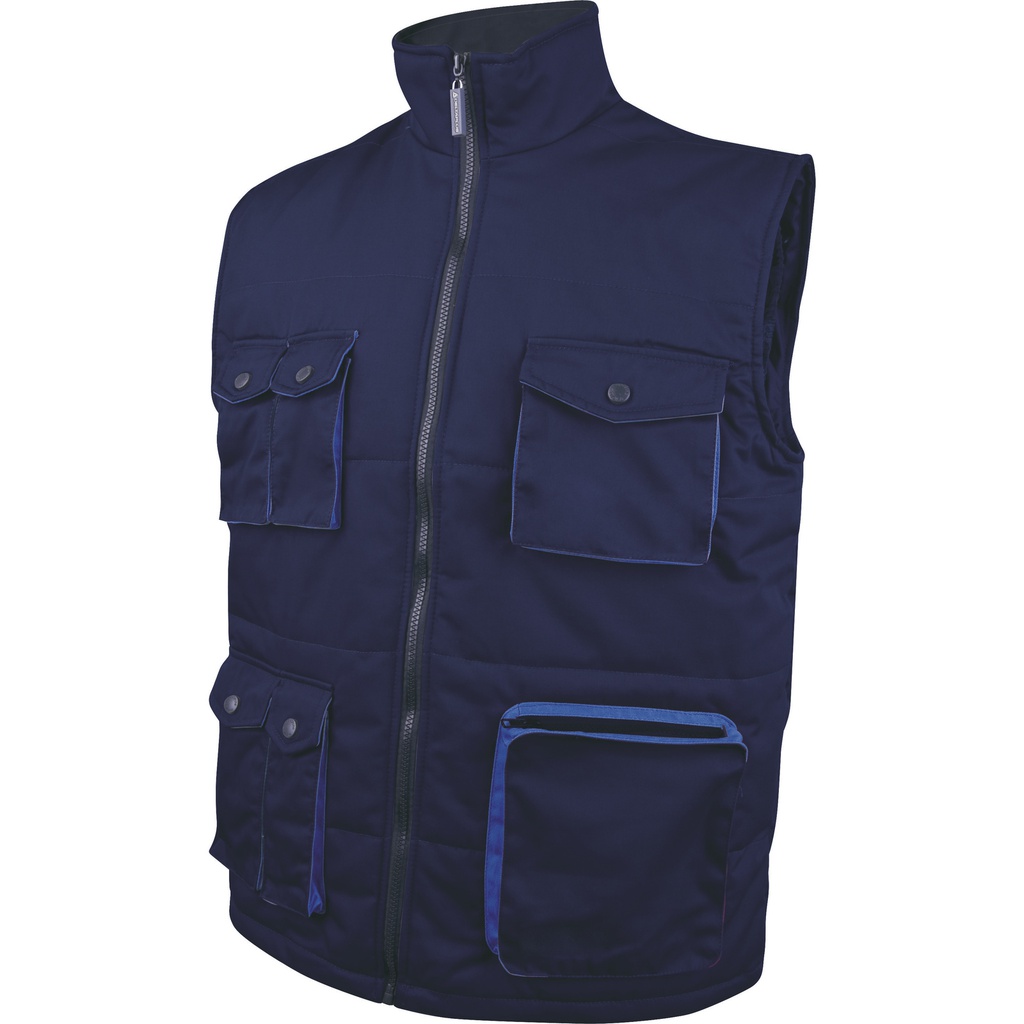 STOCKTON MULTIPOCKETS MACH2 VEST IN POLYESTER / COTTON 