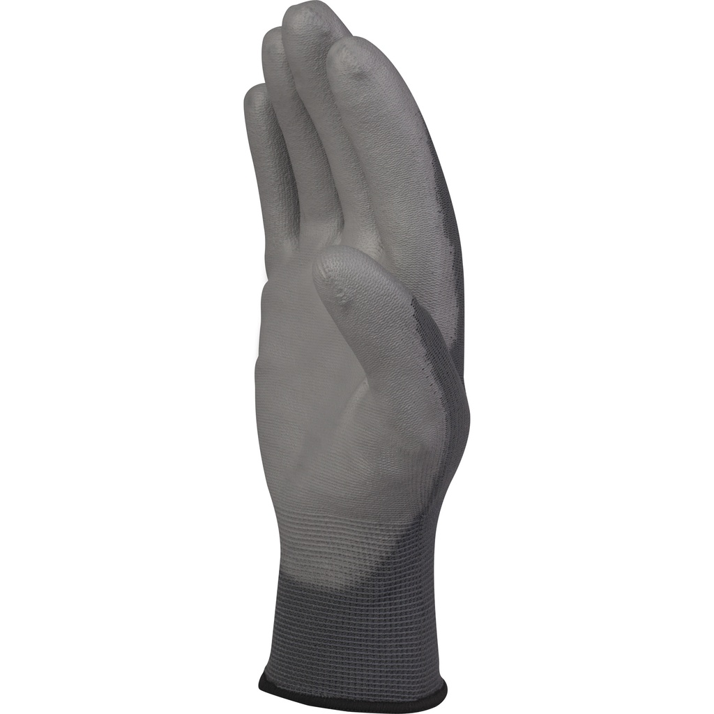 VE702GR POLYAMIDE KNITTED GLOVE / PU PALM 