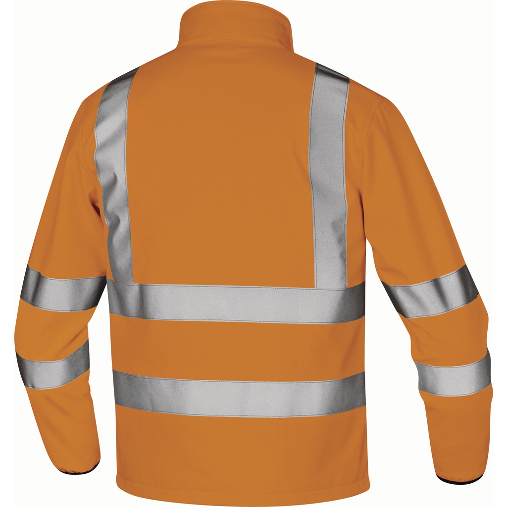 LEGA POLYESTER "SOFTSHELL" JACKET WITH 3 LAMINATED LAYERS 