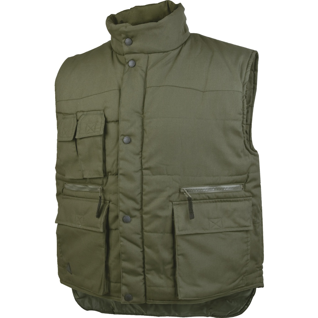 SIERRA POLYESTER COTON MULTIPOCKETS VEST 