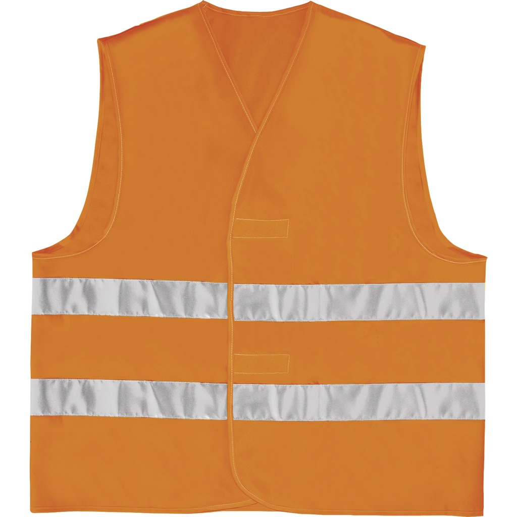 GILP2 POLYESTER HIGH VISIBILITY VEST - PARALLEL ASSEMBLY 